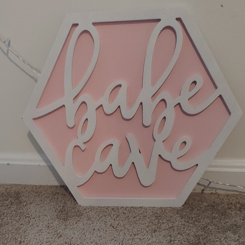 Hobby Lobby Babe Cave Wall Decor